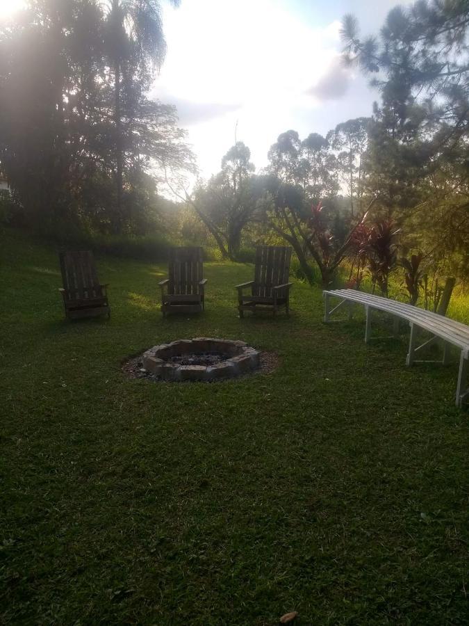 Sitio Gacied Villa Suzano Kültér fotó