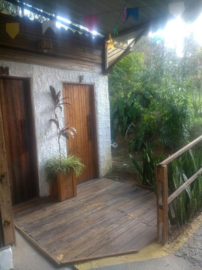 Sitio Gacied Villa Suzano Kültér fotó