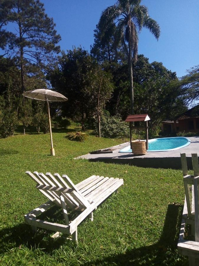 Sitio Gacied Villa Suzano Kültér fotó