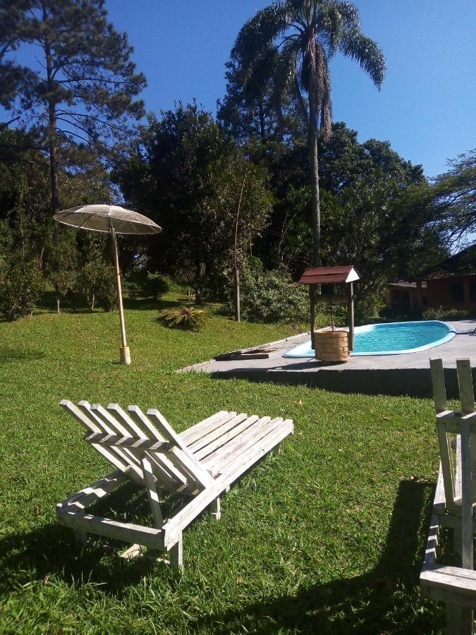 Sitio Gacied Villa Suzano Kültér fotó