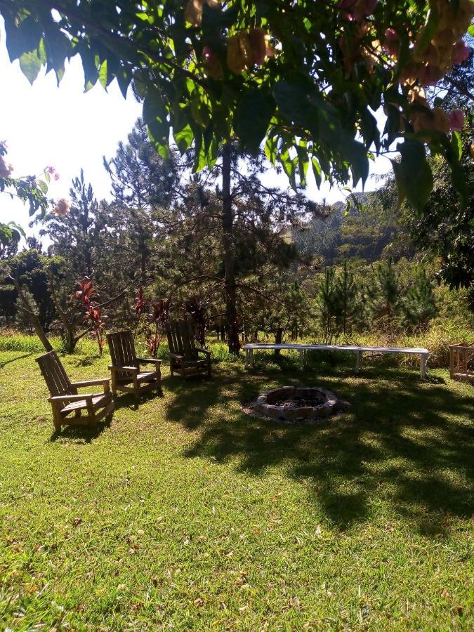 Sitio Gacied Villa Suzano Kültér fotó