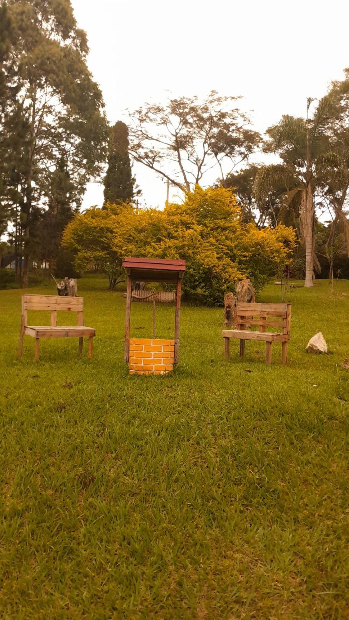 Sitio Gacied Villa Suzano Kültér fotó
