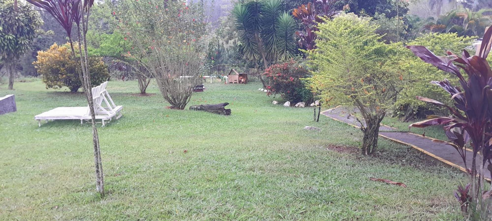 Sitio Gacied Villa Suzano Kültér fotó