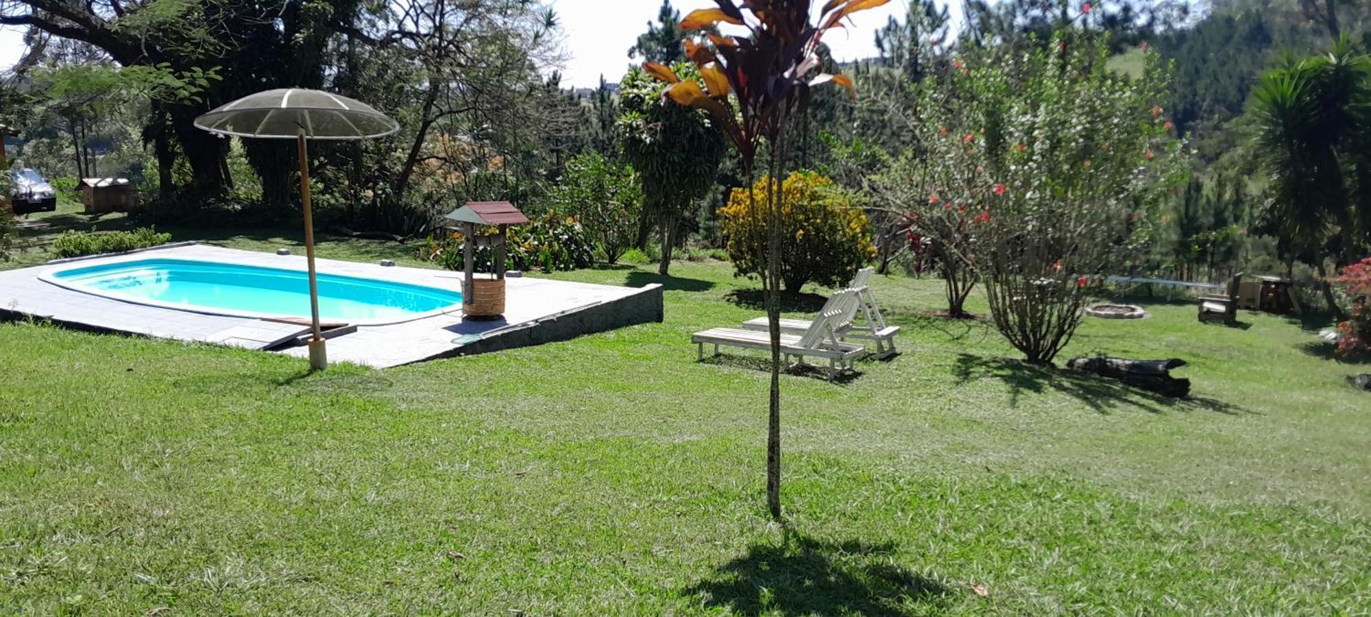 Sitio Gacied Villa Suzano Kültér fotó