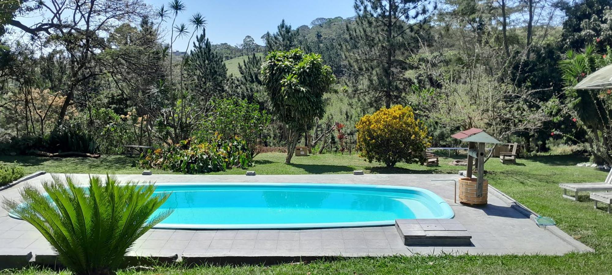 Sitio Gacied Villa Suzano Kültér fotó