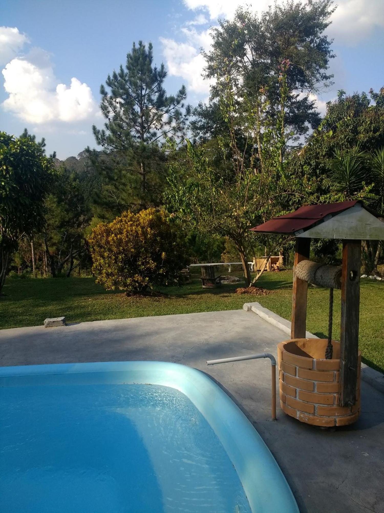 Sitio Gacied Villa Suzano Kültér fotó