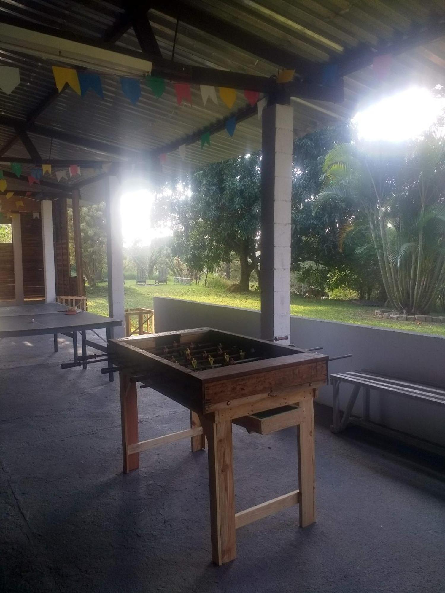 Sitio Gacied Villa Suzano Kültér fotó
